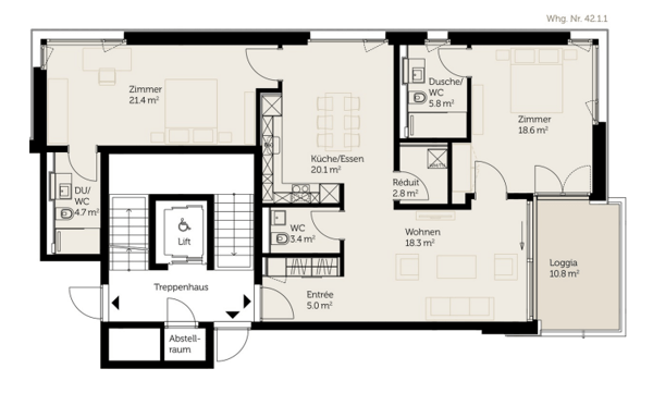 OPEN HOUSE Leandro – Entdecken Sie Ihr bezugsbereites Wohneigentum 11