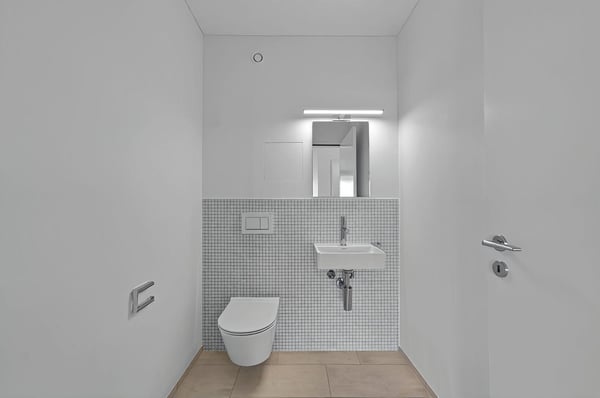 Letzte Chance: 2.5 Zi.-Gartenwohnung im LEANDRO 5