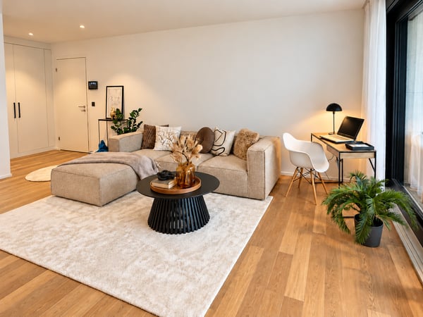 2.5-Zimmer-Gartenwohnung an erstklassiger Lage am Zürcher Stadtrand