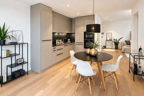2.5-Zimmer-Gartenwohnung an erstklassiger Lage am Zürcher Stadtrand 2