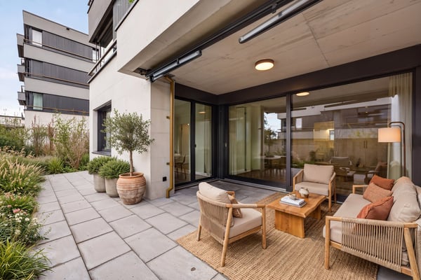 2.5-Zimmer-Gartenwohnung an erstklassiger Lage am Zürcher Stadtrand 2