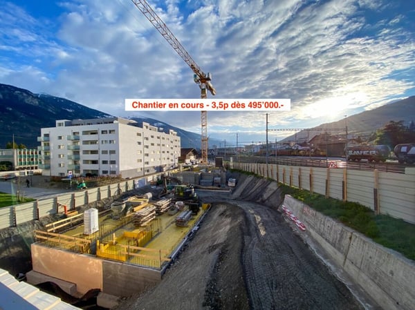 Appartement 3.5 pièces à Sierre