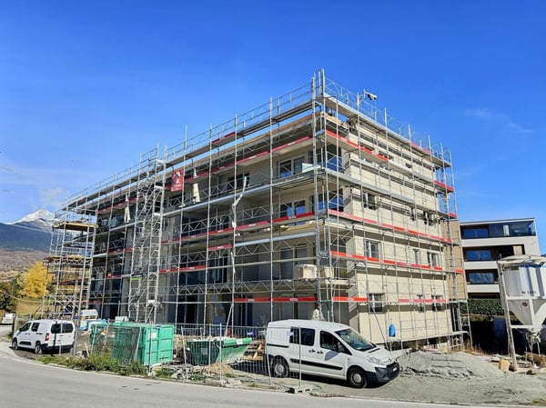 Attique 1.5 pièces à Aproz (Sion) 3