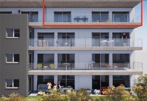 Attique 1.5 pièces à Aproz (Sion) 5