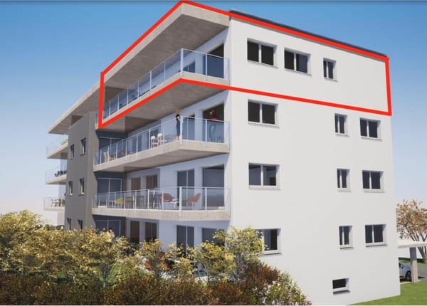 Attique 1.5 pièces à Aproz (Sion) 6