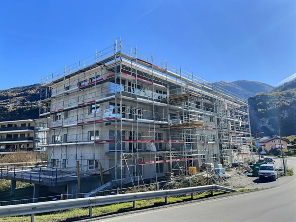 Attique 1.5 pièces à Aproz (Sion) 1