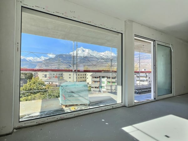 Attique 1.5 pièces à Aproz (Sion) 12