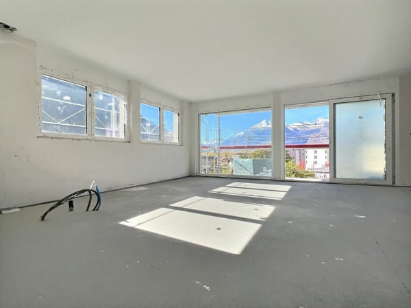 Attique 1.5 pièces à Aproz (Sion) 2