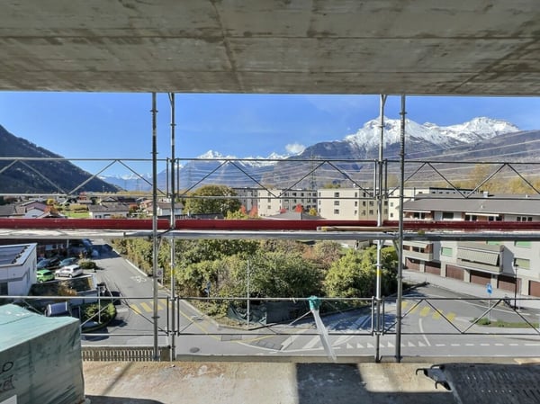 Attique 1.5 pièces à Aproz (Sion) 17