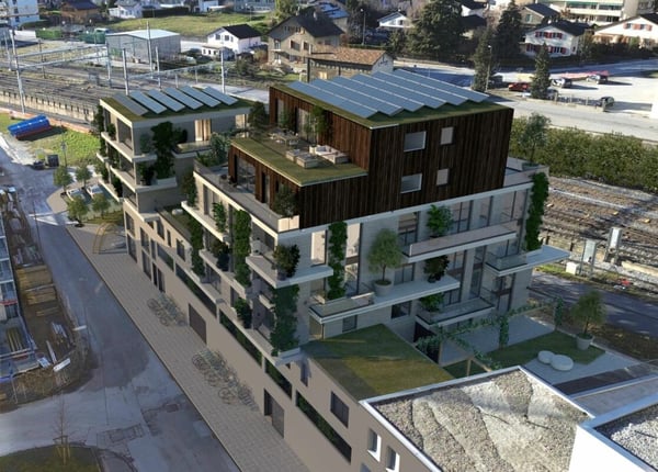 Appartement 1.5 pièces à Sierre 2