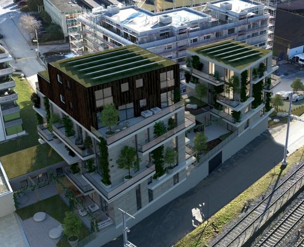 Appartement 1.5 pièces à Sierre 4