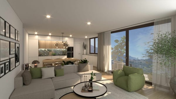 Appartement 1.5 pièces à Sierre 5