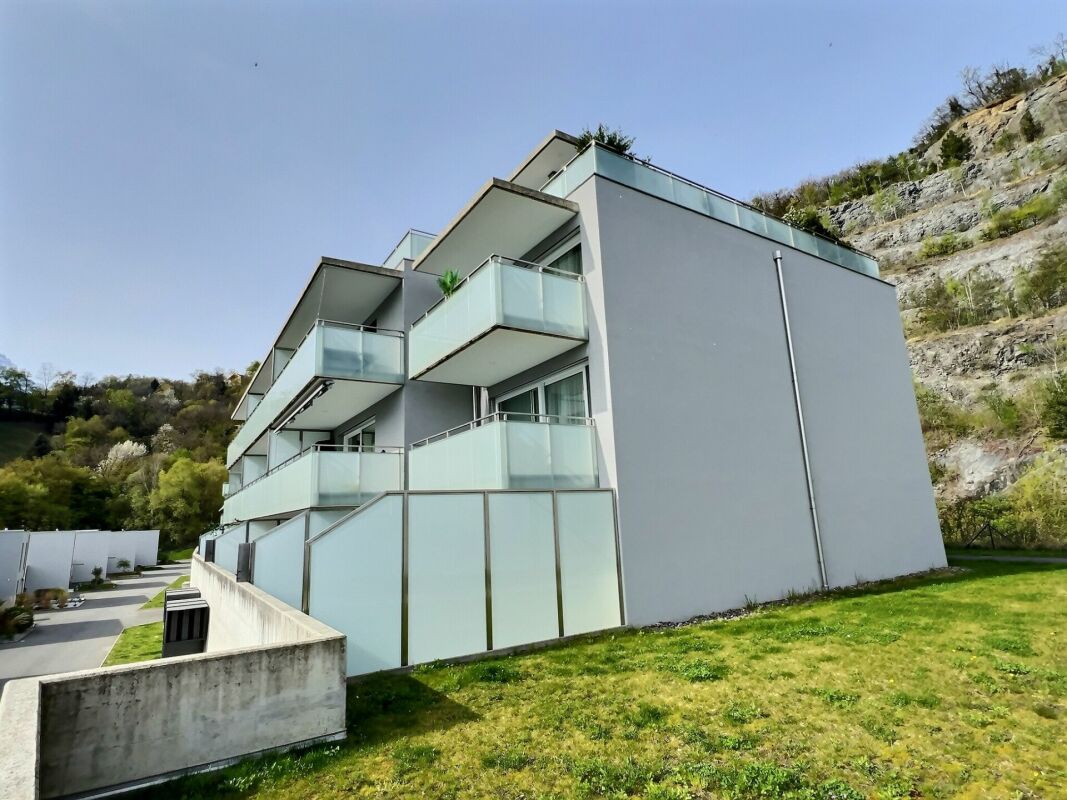 2,5p au rez avec grande terrasse