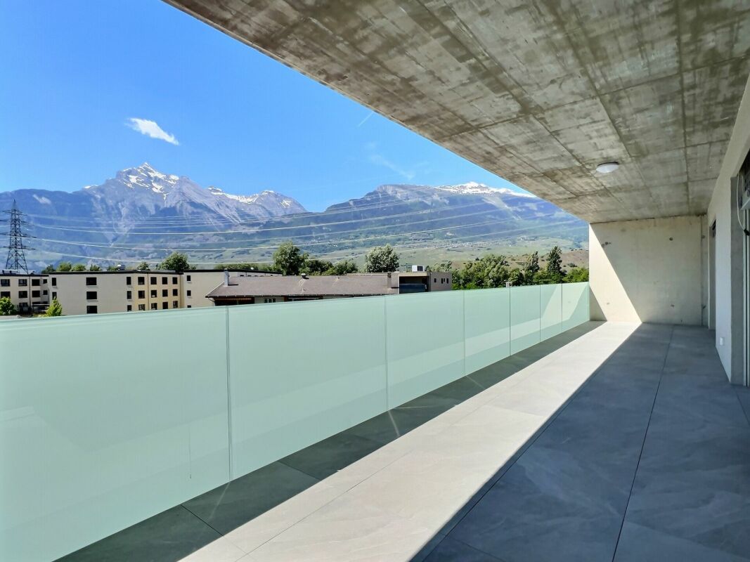 Penthouse 4.5 rooms in Aproz (Nendaz)