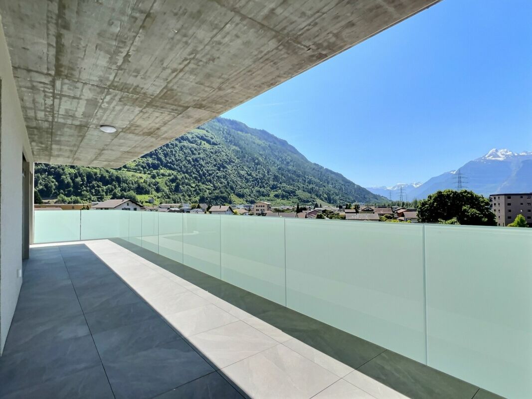 Penthouse 4.5 rooms in Aproz (Nendaz)