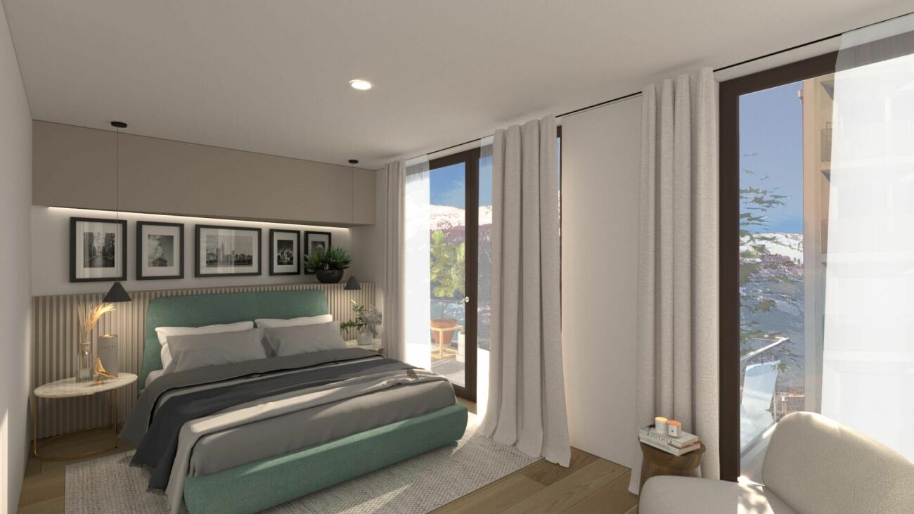 Appartement 4.5 pièces à Sierre - neuf
