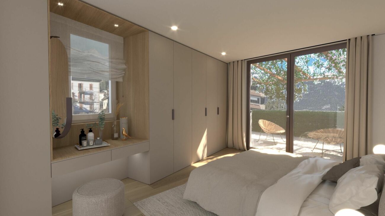 Appartement 4.5 pièces à Sierre - neuf