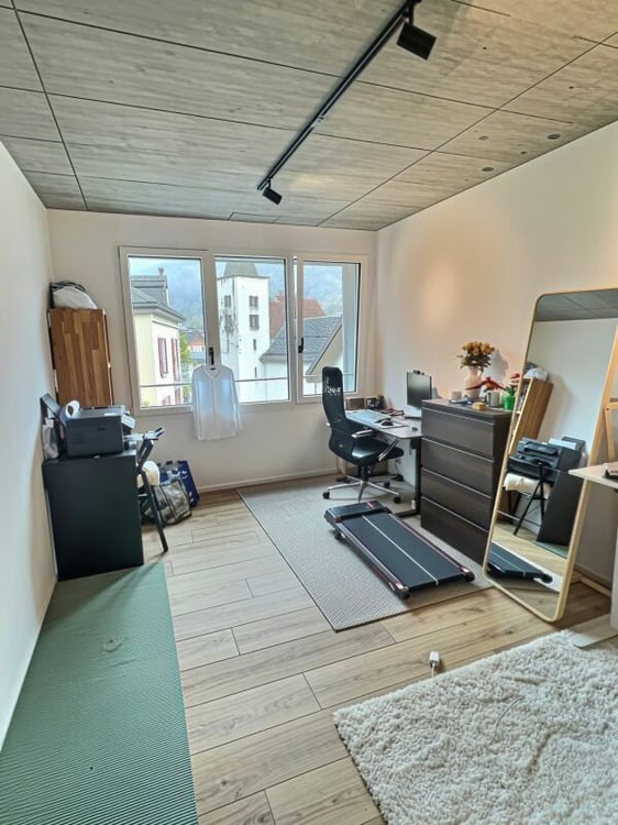 Magnifique 3.5 pièces avec grande terrasse au centre de Sierre 12