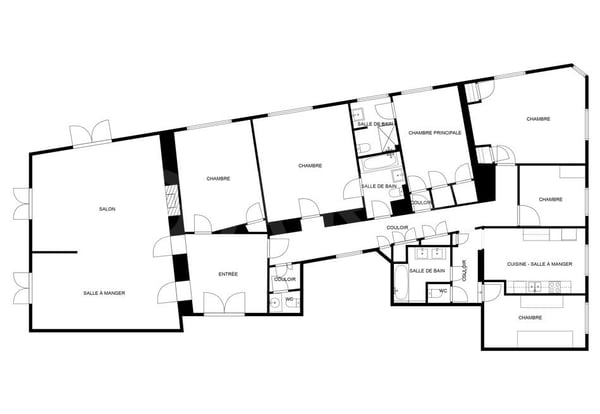 APPARTEMENT D'EXCEPTION FACE AU JET D'EAU 5