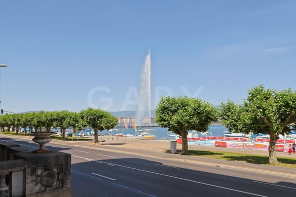 APPARTEMENT D'EXCEPTION FACE AU JET D'EAU 1