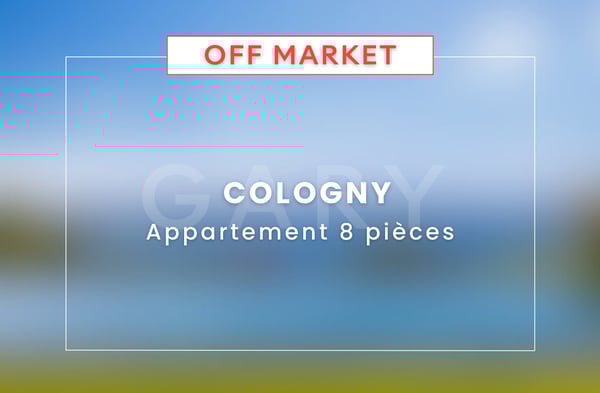 COLOGNY - APPARTEMENT D'EXCEPTION 18