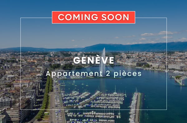 Eaux-Vives ? Élégant 1 pièces au coeur du quartier 19