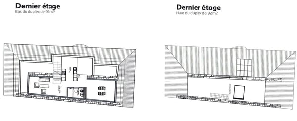 Immeuble de rendement de 6 niveaux avec local commercial et appartements résidentiels 9