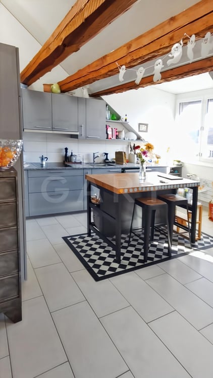 Appartement traversant 1.5 pièces Neuchâtel 1