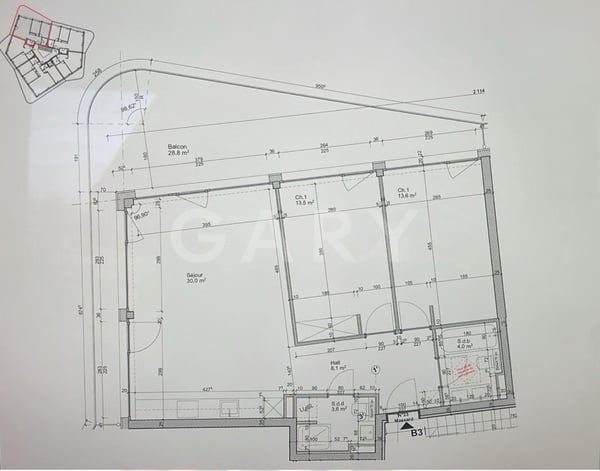 CASATAX | Appartement 4 pièces HPE avec vue dégagée 2