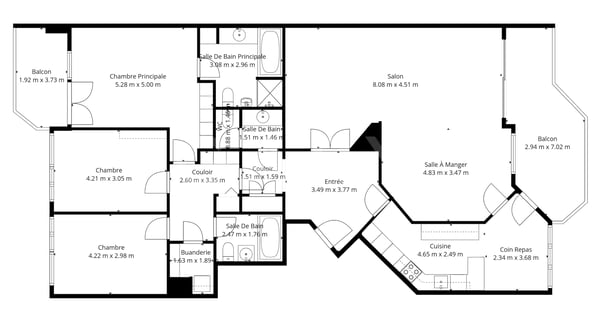 Appartement 7 pièces au coeur de Genève 11