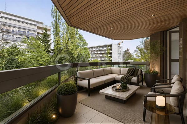 Appartement 7 pièces au coeur de Genève 3