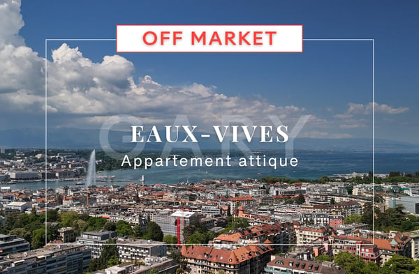 Appartement d'exception 5/6 pièces avec terrasse et vue lac