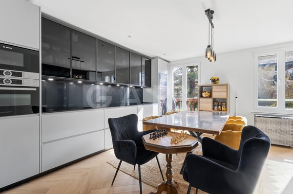 Duplex en attique 1
