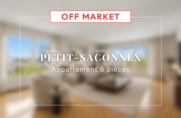 Appartement traversant de quatre chambres avec deux balcons 1