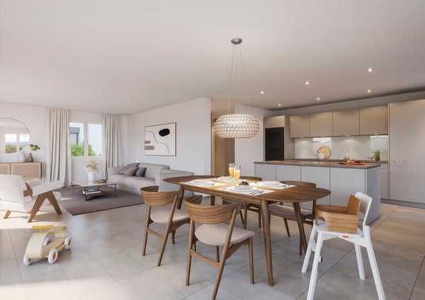 1 1/2-Zimmer-Doppeleinfamilienhaus mit 290 m2 - Mehr Platz für Ihre Familie 1