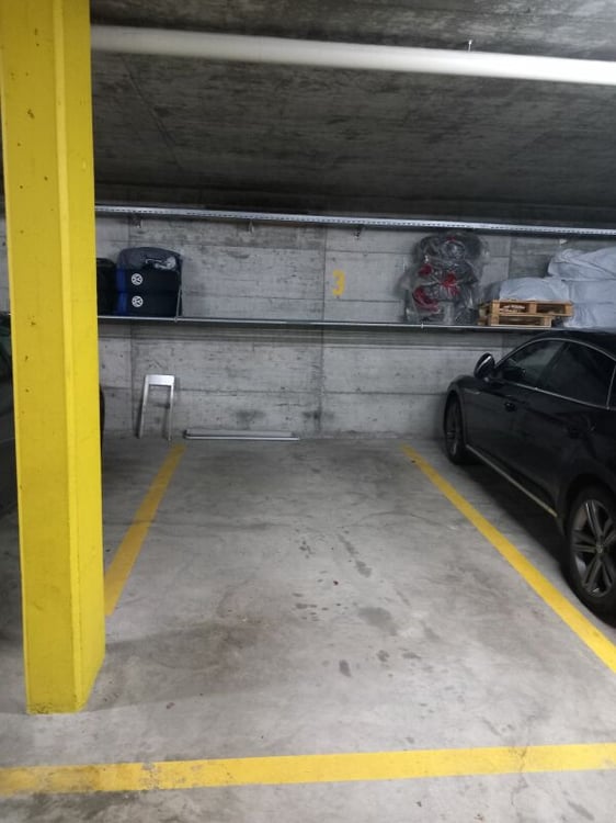 Tiefgaragenparkplatz 14