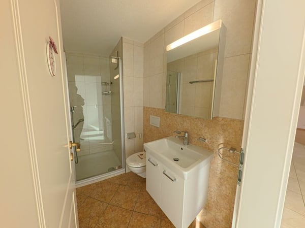 Zentral wohnen über den Dächern: Stilvolle 1.5-Zimmer-Maisonette für Familien 7