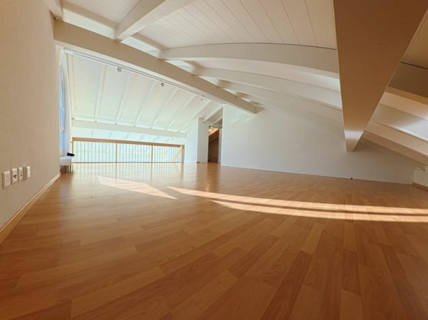 Zentral wohnen über den Dächern: Stilvolle 1.5-Zimmer-Maisonette für Familien 4