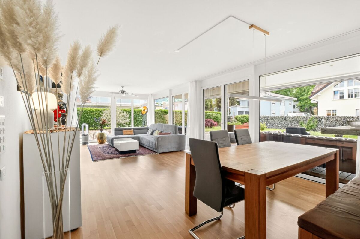 Garden apartment in top location: plenty of sun, plenty of space, plenty of freedom