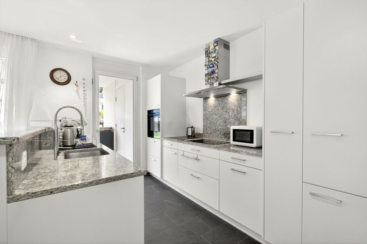 Garden apartment in top location: plenty of sun, plenty of space, plenty of freedom
