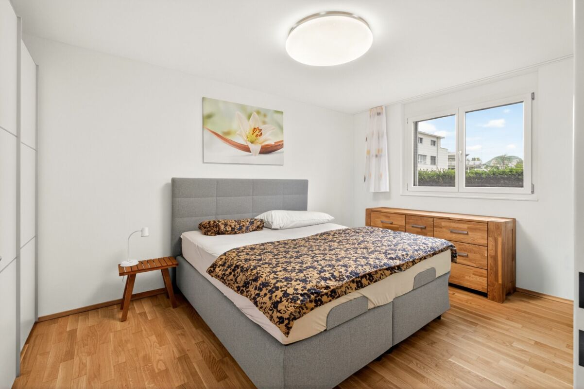 Garden apartment in top location: plenty of sun, plenty of space, plenty of freedom