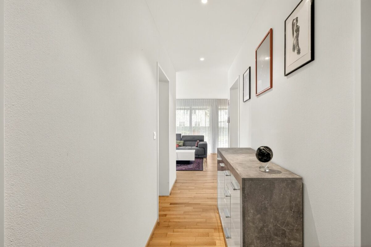 Garden apartment in top location: plenty of sun, plenty of space, plenty of freedom
