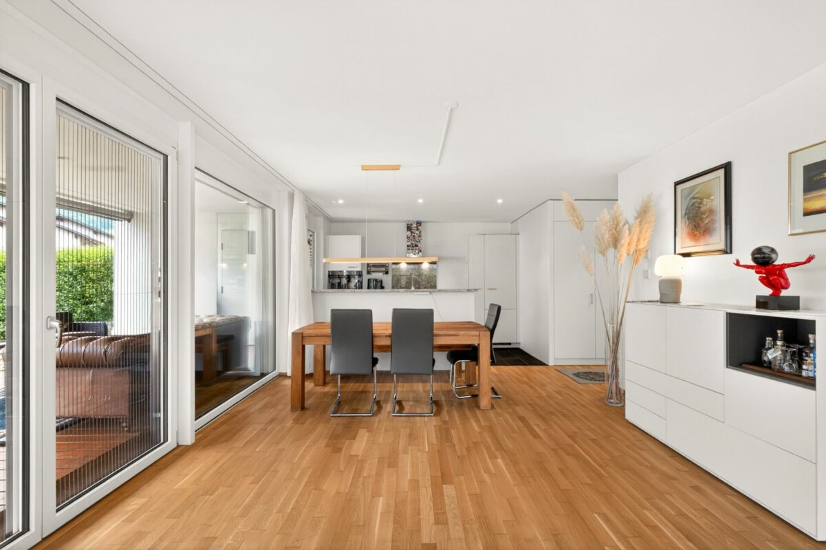 Garden apartment in top location: plenty of sun, plenty of space, plenty of freedom