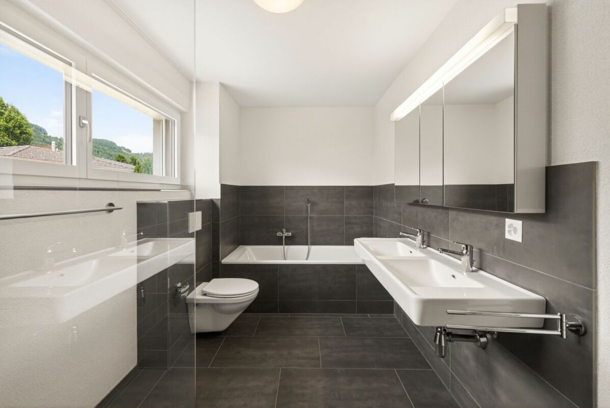Familientraum mit Garten: Moderne 4.5-Zimmerwohnung