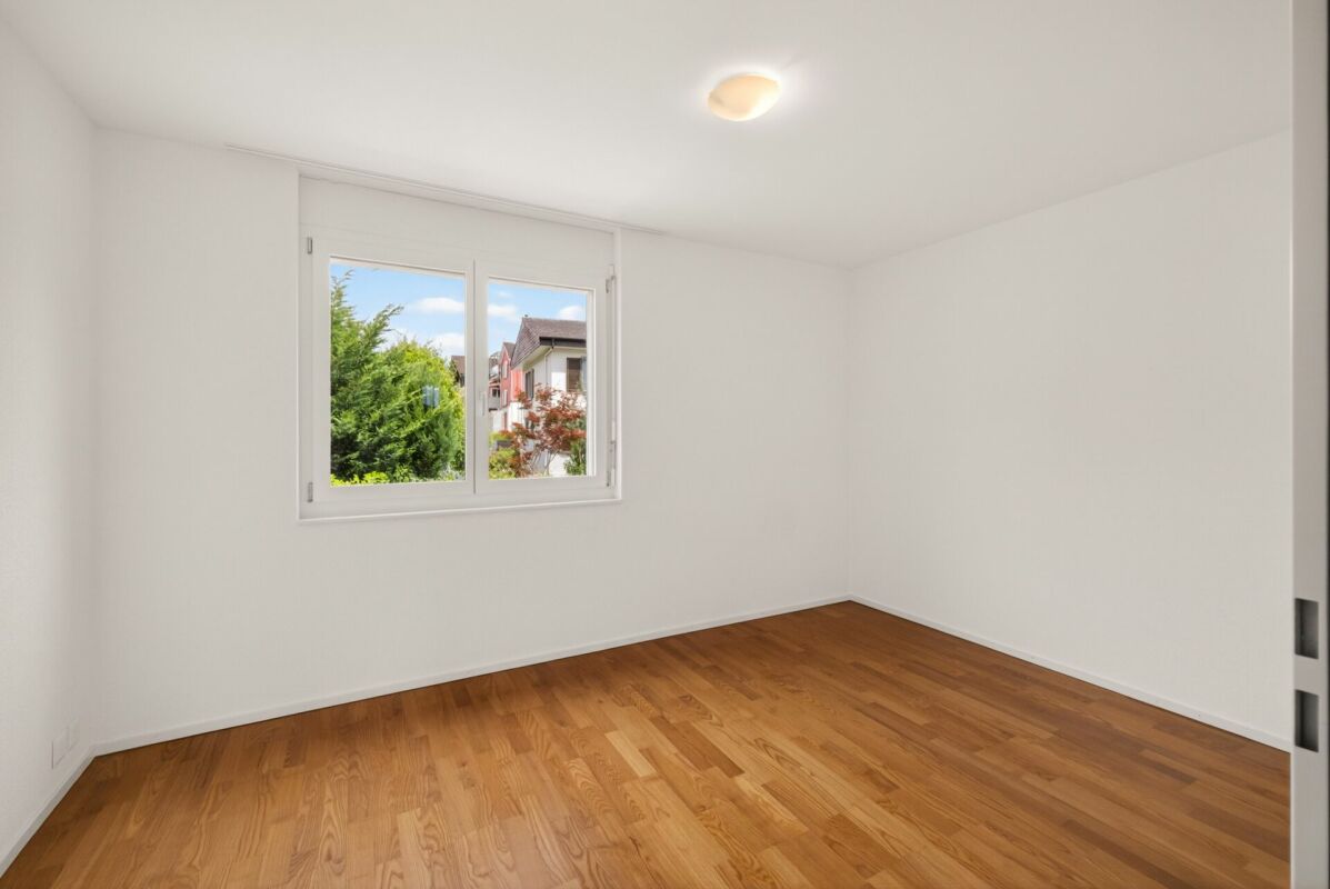 Familientraum mit Garten: Moderne 4.5-Zimmerwohnung