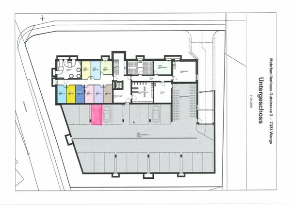 Tiefgaragenplatz 1