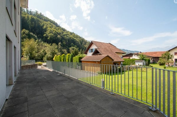 Wohnqualität mit Garten - grosszügig, modern und naturnah 12