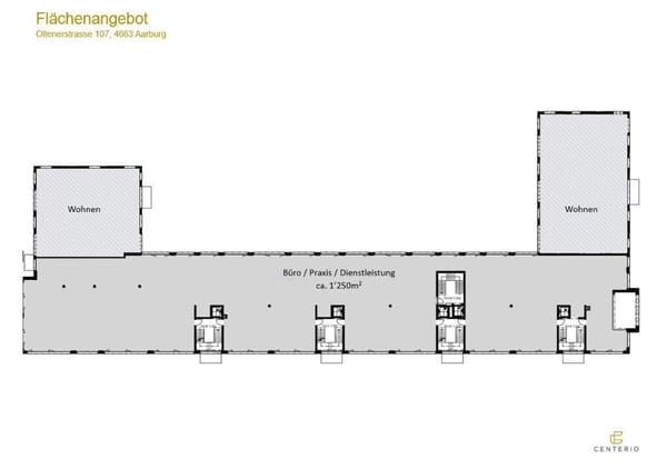 Exklusive Büro-, Praxis- oder Dienstleistungsflächen in zentraler Lage 12