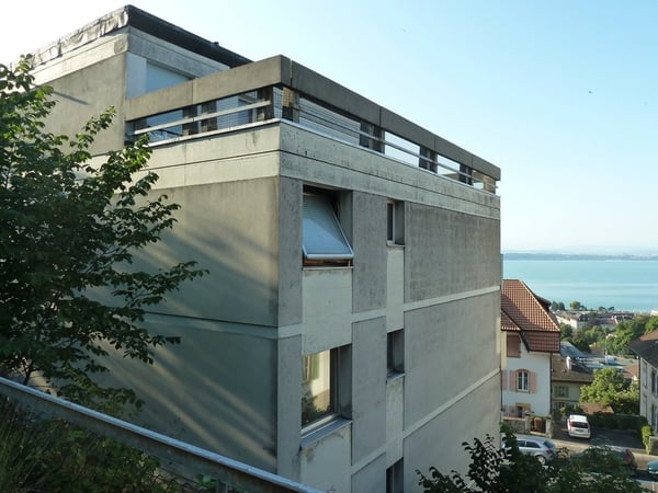 Appartement en attique à Neuchatel! Habitez 1 mois gratuit. 2