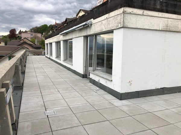 Appartement en attique à Neuchatel! Habitez 1 mois gratuit. 10